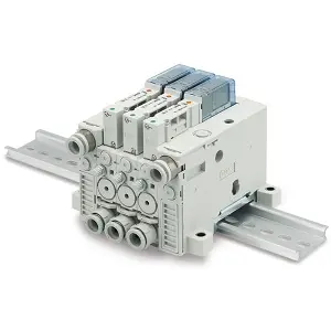 Đế van bộ tạo chân không ZZK204A-A1F